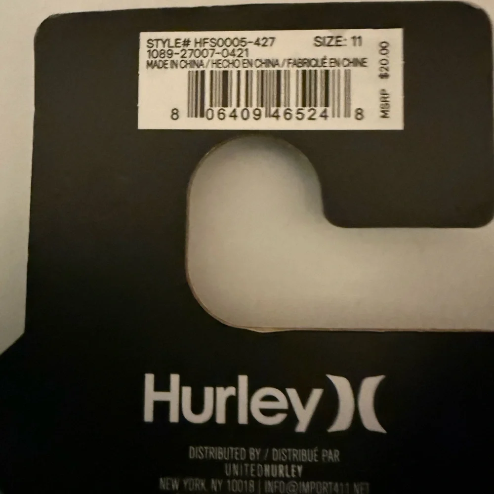Hurley Flip-Flops - Picture 3 of 3